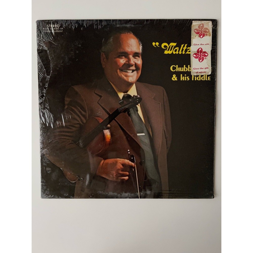 Chubby Wise & His Fiddle Waltzes LP Stoneway STY-124 NEW SEALED
